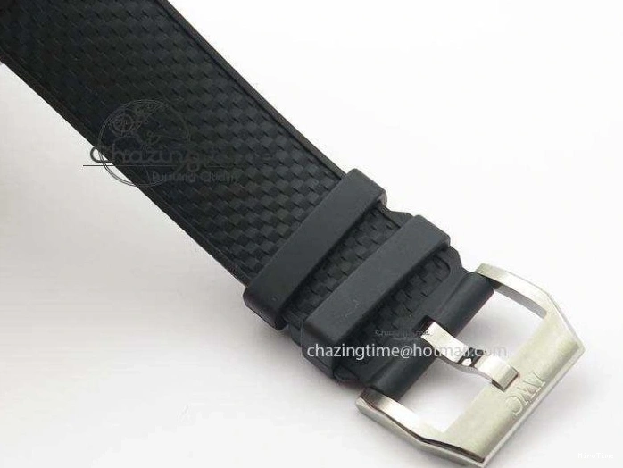 MIROTIME 0201 Aquatimer Chrono IW376803 V6F 1:1 Best Edition Blue Dial On Rubber Strap A WellDesigned 7282